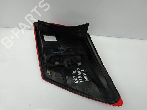 Used Left taillight NISSAN QASHQAI / QASHQAI +2 I (J10, NJ10, JJ10E) 1.6 dCi (130 hp) 20504907