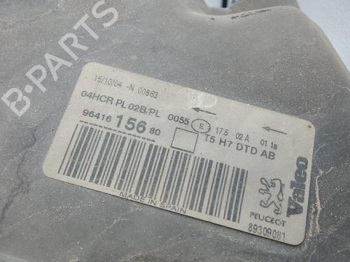 Right headlight PEUGEOT 307 CC (3B) 2.0 16V | BP26051937C29 