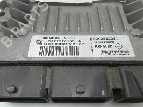 Engine control unit (ECU) RENAULT LAGUNA III (BT0/1) 1.5 dCi (BT00, BT0A, BT0T, BT1J) | BP23653966M57 