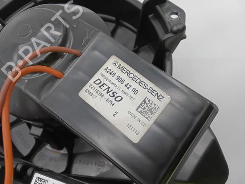 Heater blower motor MERCEDES-BENZ A-CLASS (W176) A 160 CDI / d (176.011) | BP29385800M62 