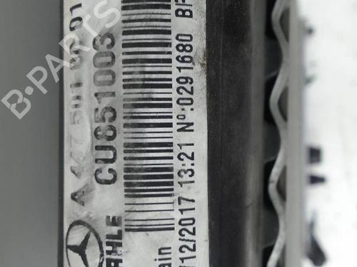 Water radiator MERCEDES-BENZ VITO Tourer (W447) 114 CDI (447.701, 447.703, 447.705) | BP18947842M31 