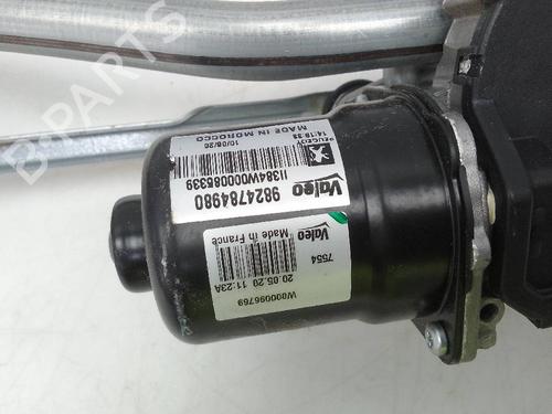 Used Front wiper motor OPEL CORSA F (P2JO) 1.2 (68) (101 hp) 22379385