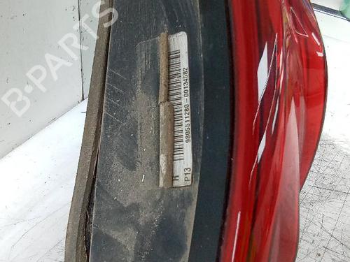 Right tailgate light PEUGEOT 3008 I MPV (0U_) 1.6 BlueHDi 120 | BP19059525C80 