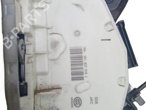 Front right lock SEAT LEON (5F1) 2.0 TDI | BP19931347C97 - Image 5