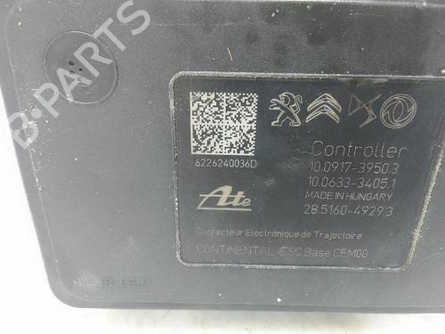 Used ABS pump PEUGEOT 208 I (CA_, CC_) 1.4 HDi (68 hp) 26050357