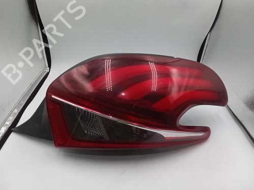 Used Right taillight PEUGEOT 208 I (CA_, CC_) 1.5 BlueHDI 100 (102 hp) 28577916