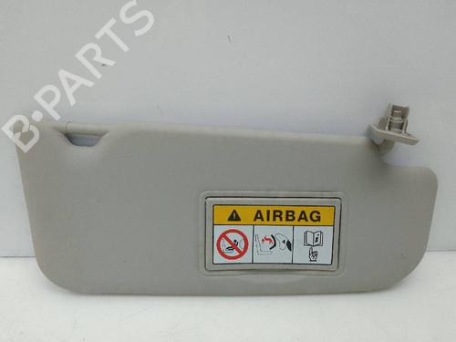 Right sun visor RENAULT KADJAR (HA_, HL_)  | BP22598940I2 