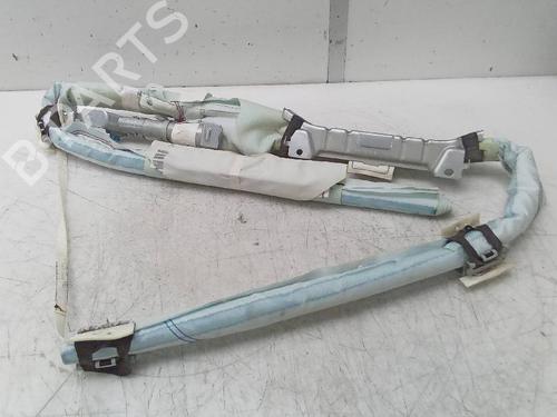 Left curtain airbag NISSAN QASHQAI II SUV (J11, J11_) 1.5 dCi | BP18970726C11 