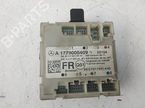 Used Comfort control module MERCEDES-BENZ A-CLASS (W177) A 180 (177.084) (136 hp) 18584160
