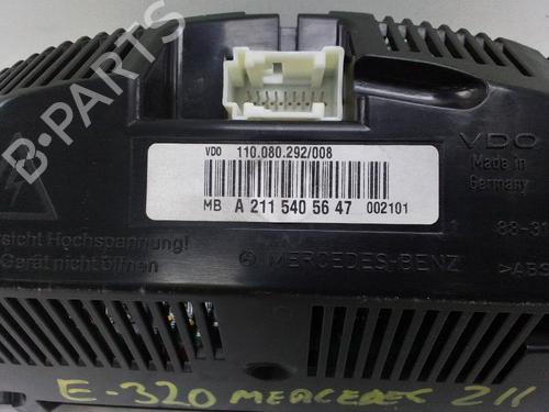 Instrument cluster MERCEDES-BENZ E-CLASS (W211) | BP23997363C47 - Image 2