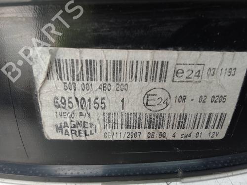 Instrument cluster IVECO DAILY IV Van 29L12 V, 29L12 V/P | BP28149931C47 