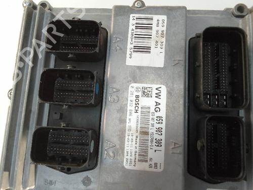 Used Electronic module AUDI Q7 (4MB, 4MG, 4MQ) 3.0 TFSI quattro (333 hp) 22890619