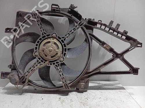 Used Radiator fan Radiator fan OPEL CORSA C (X01) 1.3 CDTI (F08, F68) (70 hp) 34541552 34541552