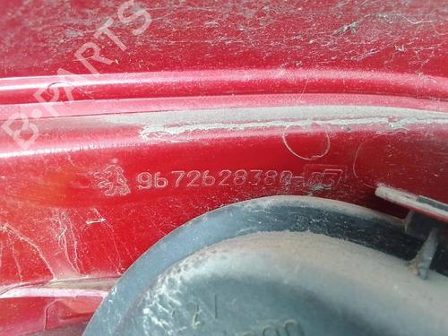 Used Right taillight PEUGEOT 208 I (CA_, CC_) 1.6 HDi (92 hp) 23103282