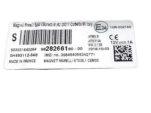 Electronic module PEUGEOT RIFTER 1.2 PureTech 110 | BP26160424M83 - Image 5