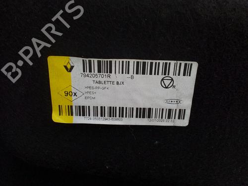 Rear parcel shelf DACIA SANDERO III 1.0 TCe LPG | BP29708268C85 