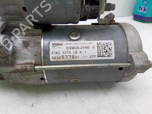 Used Starter CITROËN BERLINGO MULTISPACE (B9) 1.6 HDi 75 / BlueHDi 75 (75 hp) 18572591