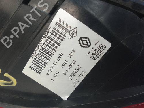 Used Left taillight RENAULT CLIO IV (BH_) [2012-2021]  26161177