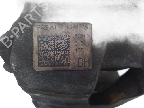 Left front brake caliper SEAT LEON (5F1) 1.2 TSI | BP18576781M105