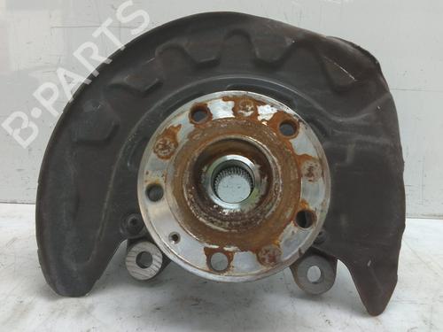 Left front steering knuckle SEAT LEON Sportstourer (KL8, KLD) 2.0 TDI | BP28840566M25 