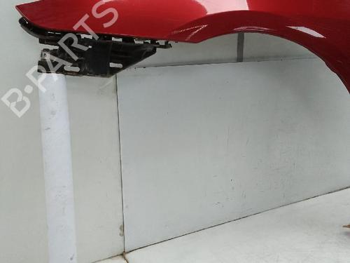 Left front fenders PEUGEOT 307 Break (3E) 1.6 16V | BP25733957C41