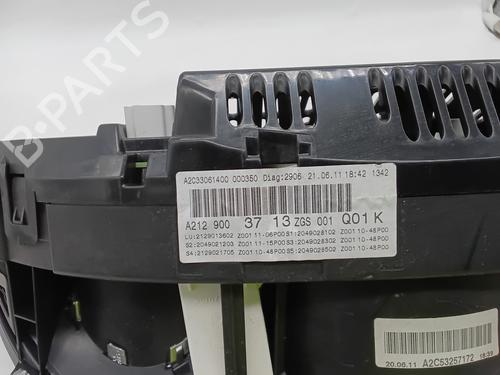 Instrument cluster MERCEDES-BENZ E-CLASS Coupe (C207) E 350 CDI (207.323) | BP29396316C47 