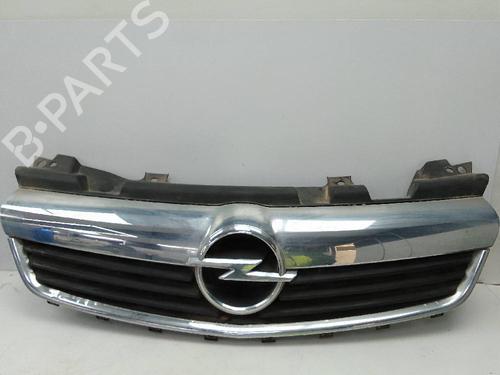 Used Grille OPEL ZAFIRA / ZAFIRA FAMILY B (A05) 1.9 CDTI (M75) (120 hp) 23948188