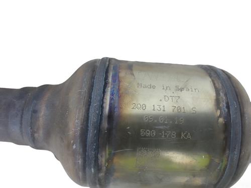 Catalyst AUDI A1 CITY CARVER (GBH) 30 TFSI | BP32233277M10