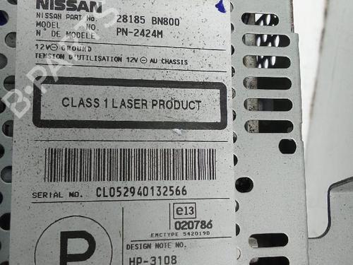 Used Radio NISSAN ALMERA II Hatchback (N16) [2000-2025]  25720793