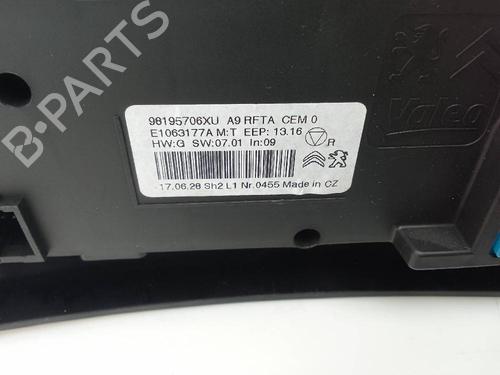 Used Climate control PEUGEOT 208 I (CA_, CC_) 1.2 THP 110 (110 hp) 20853180
