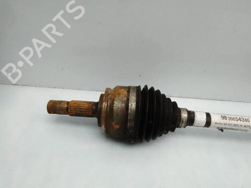 Used Left front driveshaft PEUGEOT 208 II (UB_, UP_, UW_, UJ_) 1.5 BlueHDI 100 (102 hp) 22542377