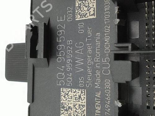 Used Electronic module SEAT ATECA (KH7, KHP) 2.0 TDI (110 hp) 26517265