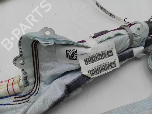 Used Right curtain airbag NISSAN PULSAR Hatchback (C13) 1.5 dCi (110 hp) 27695166