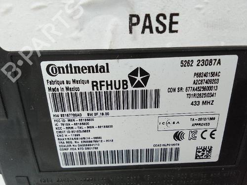 Used Electronic module JEEP GRAND CHEROKEE IV (WK, WK2) 3.0 CRD V6 4x4 (250 hp) 24463112