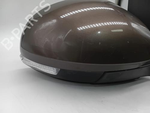 Right mirror VW SHARAN (7N1, 7N2) 2.0 TDI | BP29385942C27 