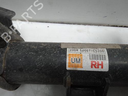 Right front shock absorber KIA SORENTO III (UM)  | BP18587132M17 