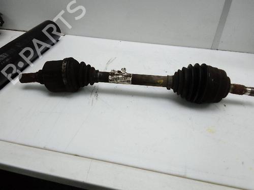 Left front driveshaft PEUGEOT 3008 I MPV (0U_) 2.0 HDi | BP18573057M38 