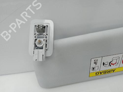 Right sun visor PEUGEOT 208 I (CA_, CC_) 1.2 PureTech 82 | BP20504581I2
