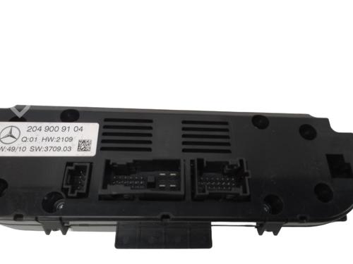 Climate control MERCEDES-BENZ GLK-CLASS (X204) 220 CDI 4-matic (204.984, 204.997) | BP23185365I5 - Image 3
