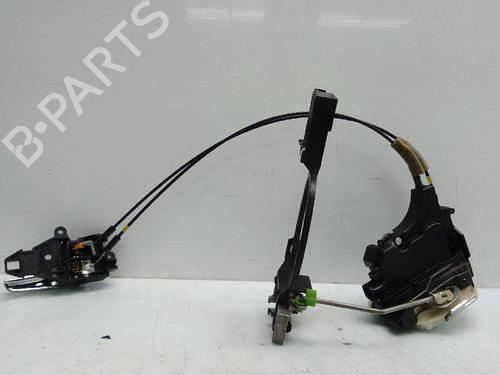 Used Rear left lock MITSUBISHI OUTLANDER II (CW_W) 2.0 DI-D (CW8W) (140 hp) 24443496