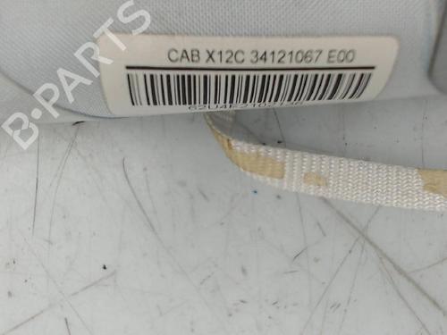 Right curtain airbag NISSAN JUKE (F15)  | BP23398700C12 