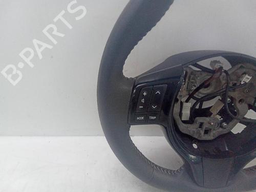 Steering wheel TOYOTA YARIS (_P13_) 1.5 (NSP131_) | BP18596133C49 