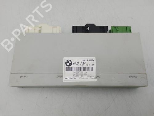 Elektronisk modul BMW 4 Coupe (F32, F82) 430 d xDrive (258 hp) 28714072