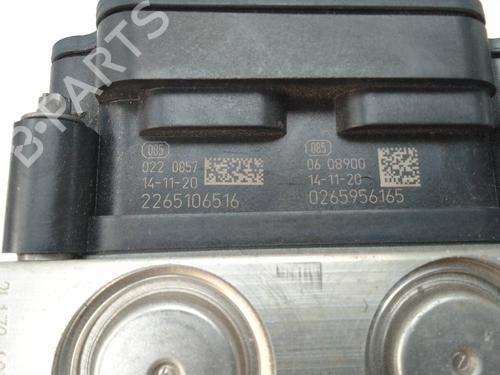 Used ABS pump NISSAN QASHQAI II (J11, J11_) 1.6 dCi (130 hp) 20853072