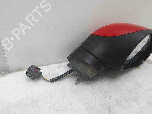 Used Right mirror SEAT LEON (1P1) 1.9 TDI (105 hp) 18826779