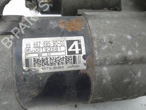 Used Starter PEUGEOT 308 I (4A_, 4C_) 1.6 HDi (109 hp) 26160807