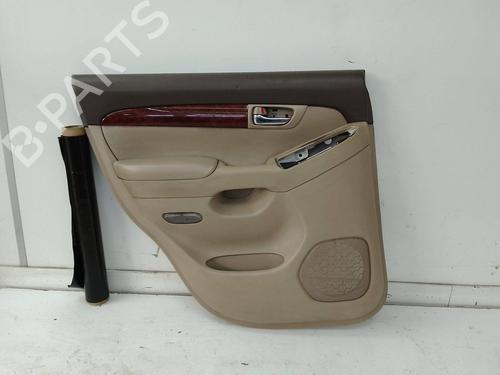 Used Rear left panel Rear left panel TOYOTA LAND CRUISER PRADO (_J12_) 3.0 D-4D (KDJ120, KDJ125, KDJ121) (173 hp) 18580535 18580535