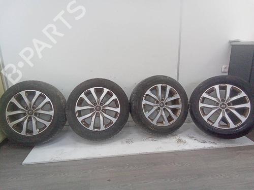 Rim RENAULT KADJAR (HA_, HL_)  | BP22617287C45