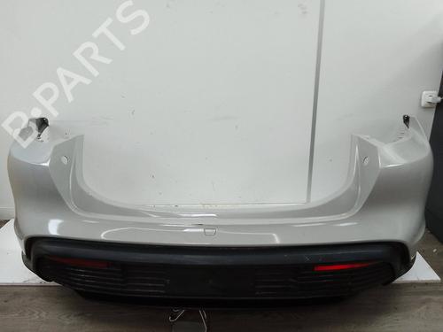 Rear bumper PORSCHE TAYCAN (Y1A) Electric (Y1AAA1, Y1AAI1) 9J0807875B