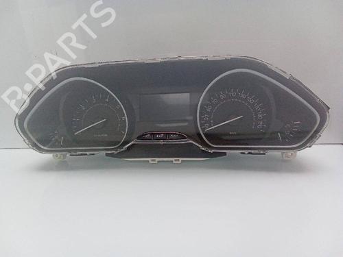 Instrument cluster PEUGEOT 208 I (CA_, CC_) 1.2 VTI 82 | BP20504583C47 